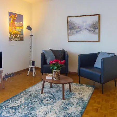 Cransalpin-12 Appartement *